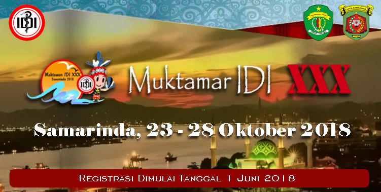 Muktamar IDI XXX Siak 2018 -231018 - Perhimpunan Dokter Spesialis Akupunktur Medik Indonesia